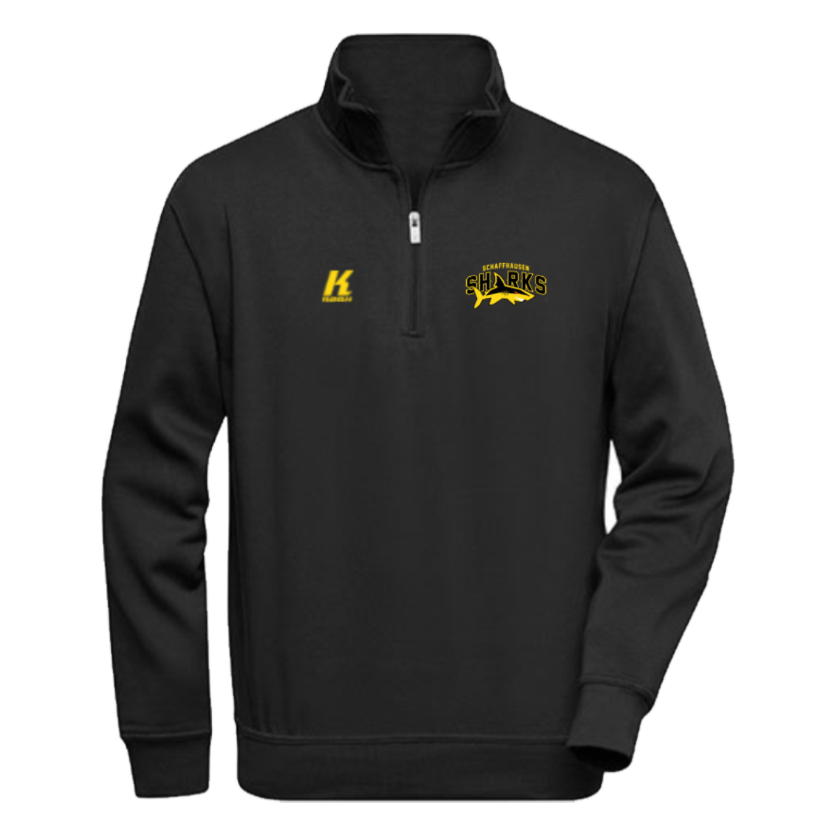 Schaffhausen Sharks Fan Quarter Zip Sweat