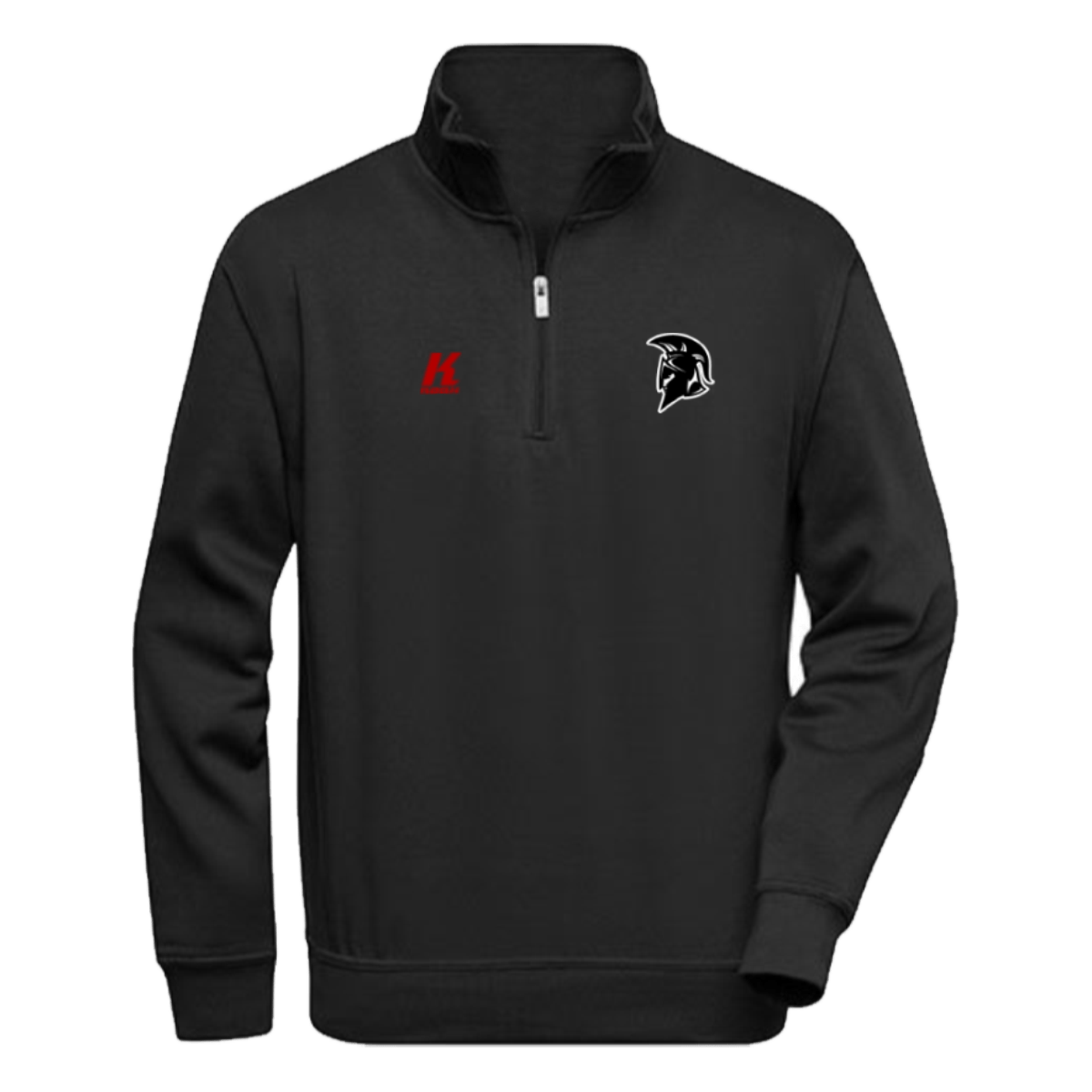 Weinviertel Spartans Fan Quarter Zip Sweat