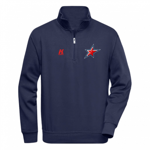 Rodgau Pioneers Fan Quarter Zip Sweat