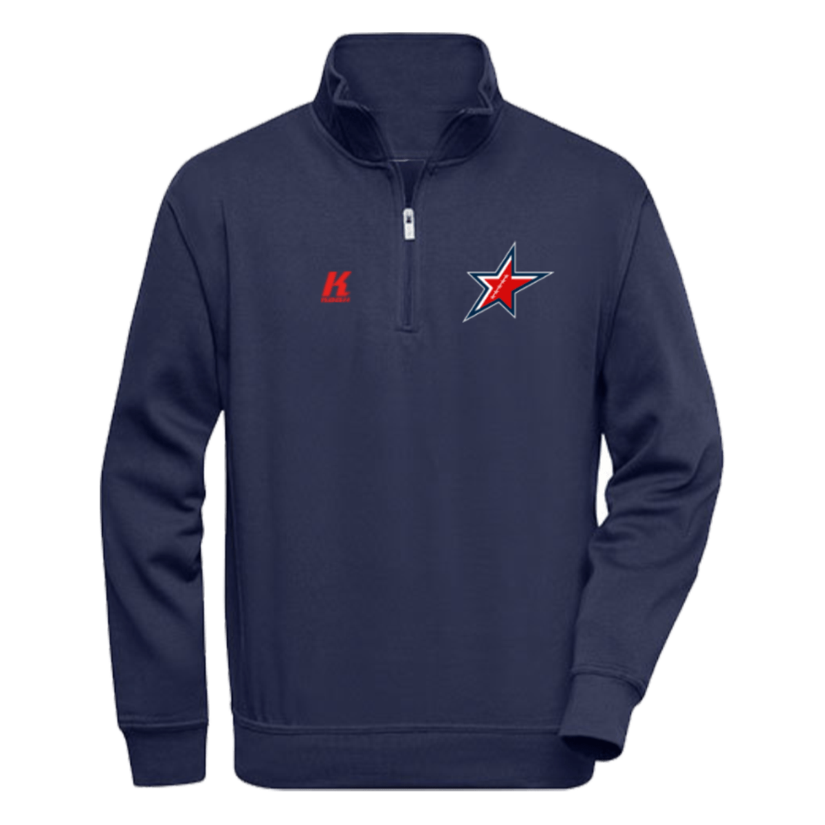 Rodgau Pioneers Fan Quarter Zip Sweat