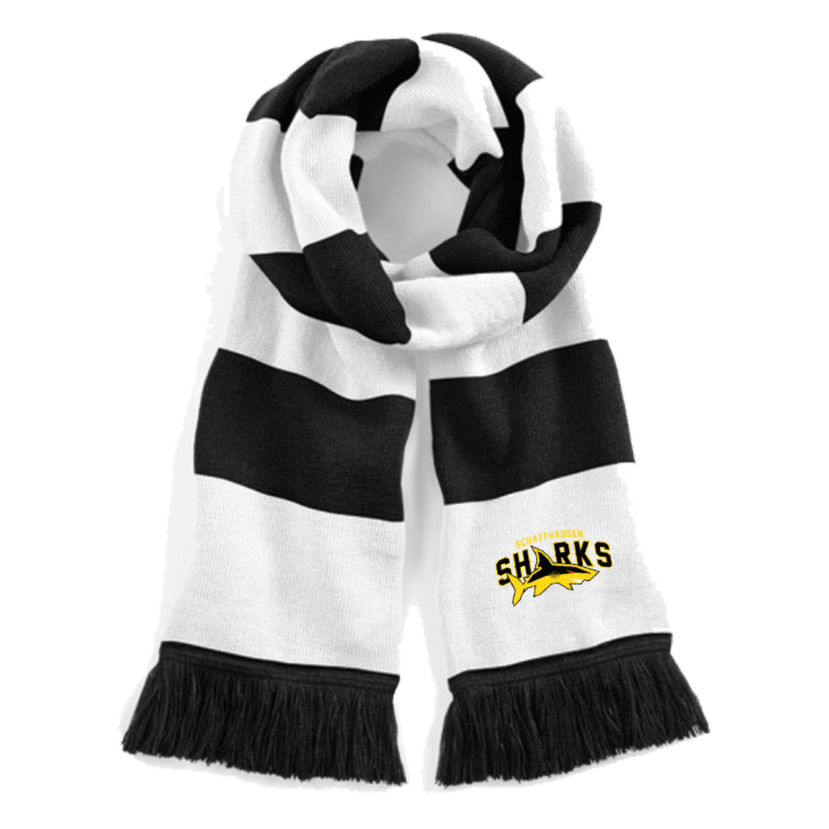 Schaffhausen Sharks Fan Stadium Scarf