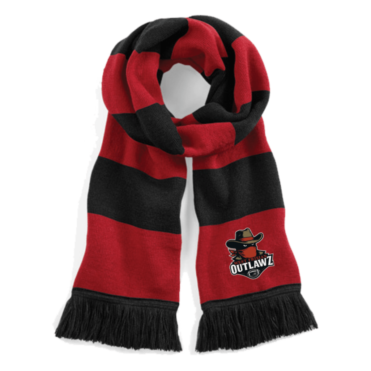 West Frisian Outlawz Fan Stadium Scarf