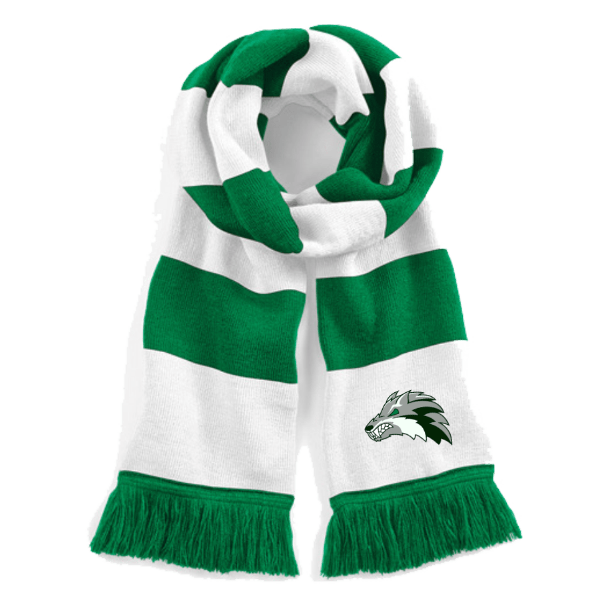 Woodquarter Wolves Fan Stadium Scarf