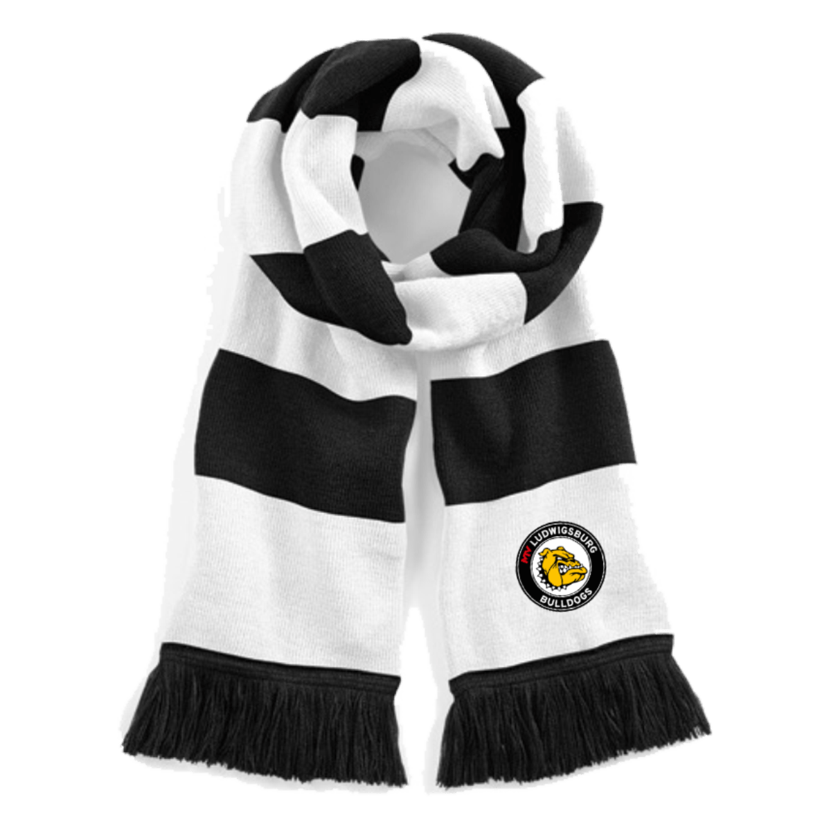 Ludwigsburg Bulldogs Fan Stadium Scarf