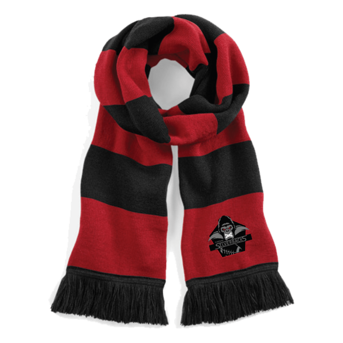 Pinzgau Silverbacks Fan Stadium Scarf