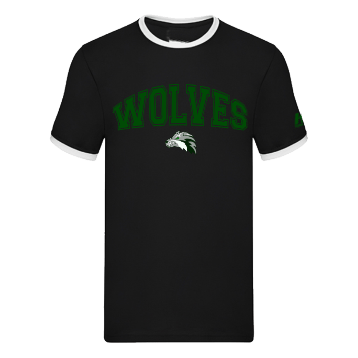 Woodquarter Wolves Fan Tee "College"