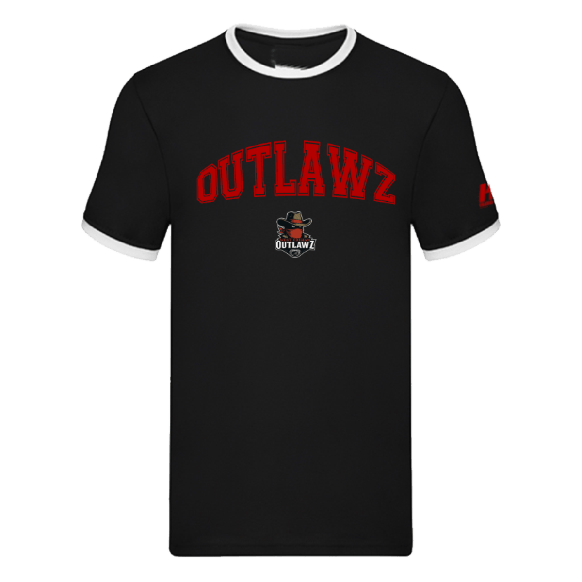West Frisian Outlawz Fan Tee "College"
