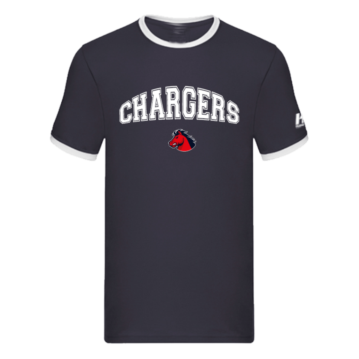 Recklinghausen Chargers Fan Tee "College"