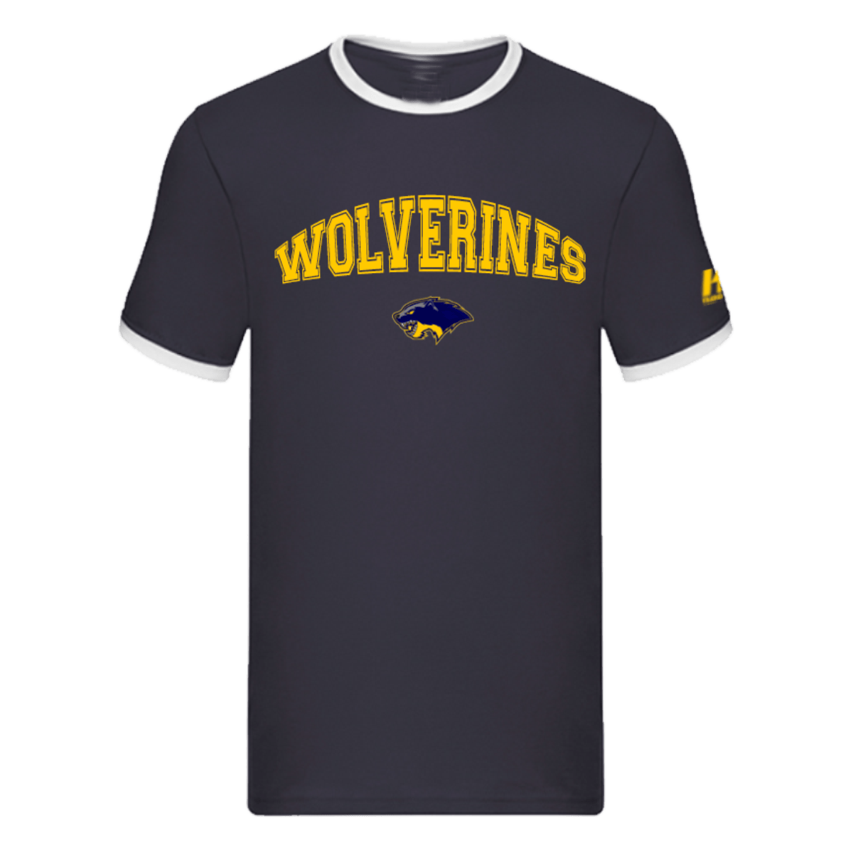 Rotenburg Wolverines Fan Tee "College"