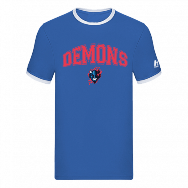 Amager Demons Fan Tee "College"