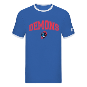 Amager Demons Fan Tee "College"