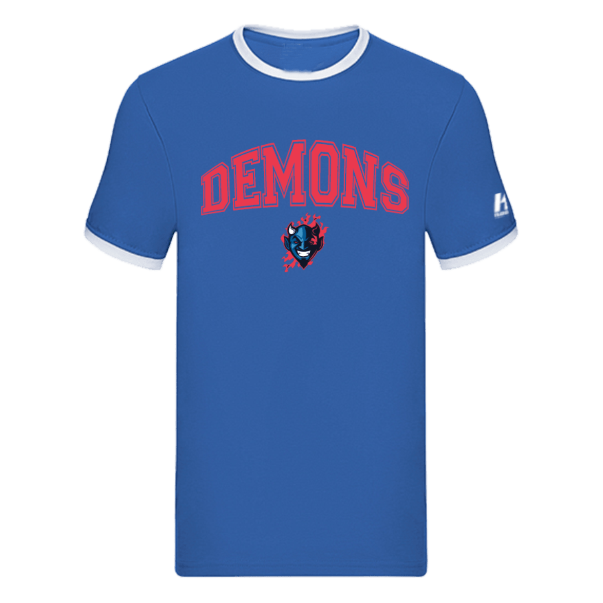 Amager Demons Fan Tee "College"