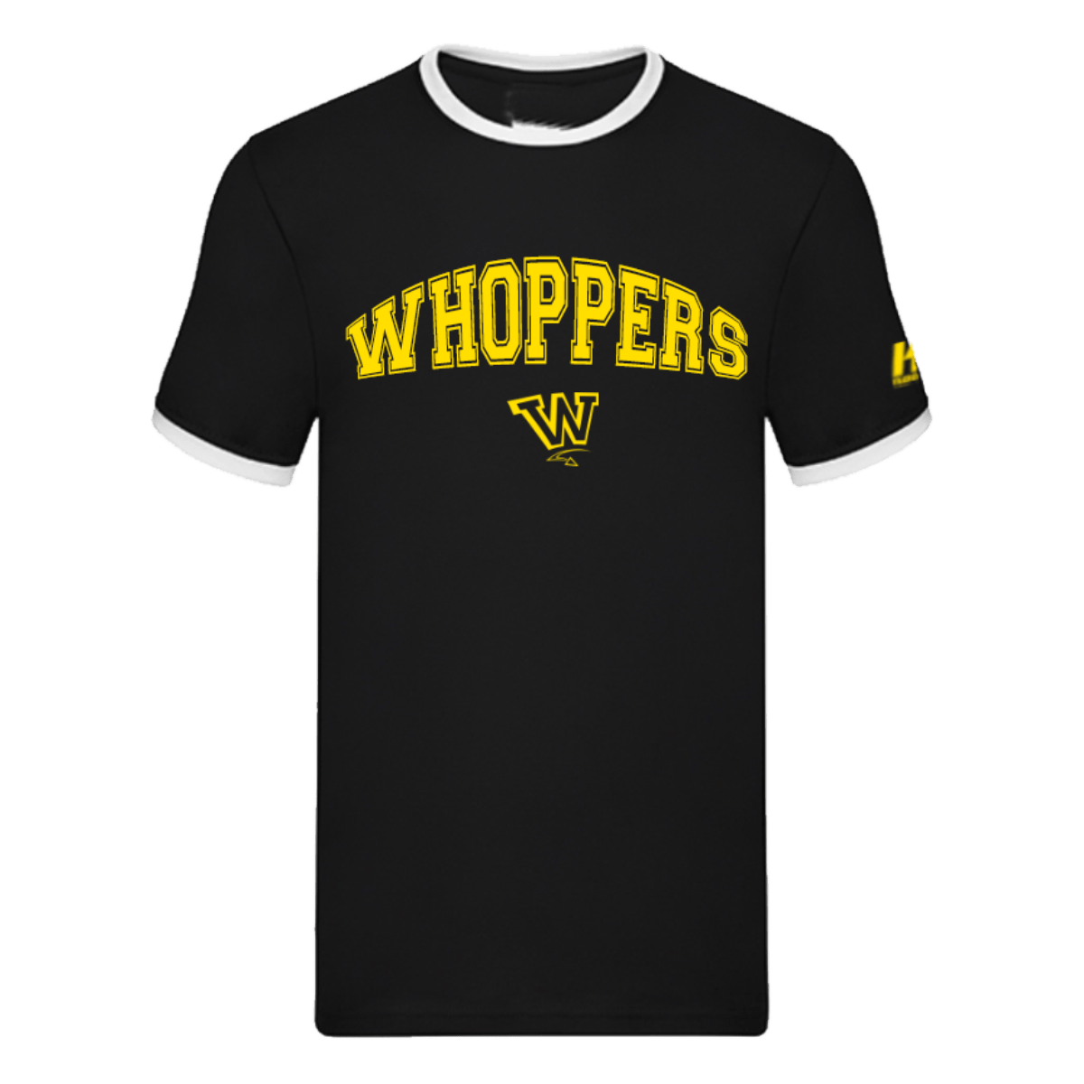 Geneva Whoppers Fan Tee "College"