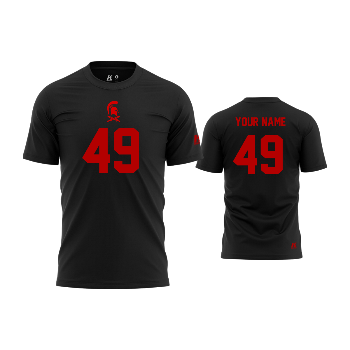 Zürich State Spartans Fan Tee "Jersey"