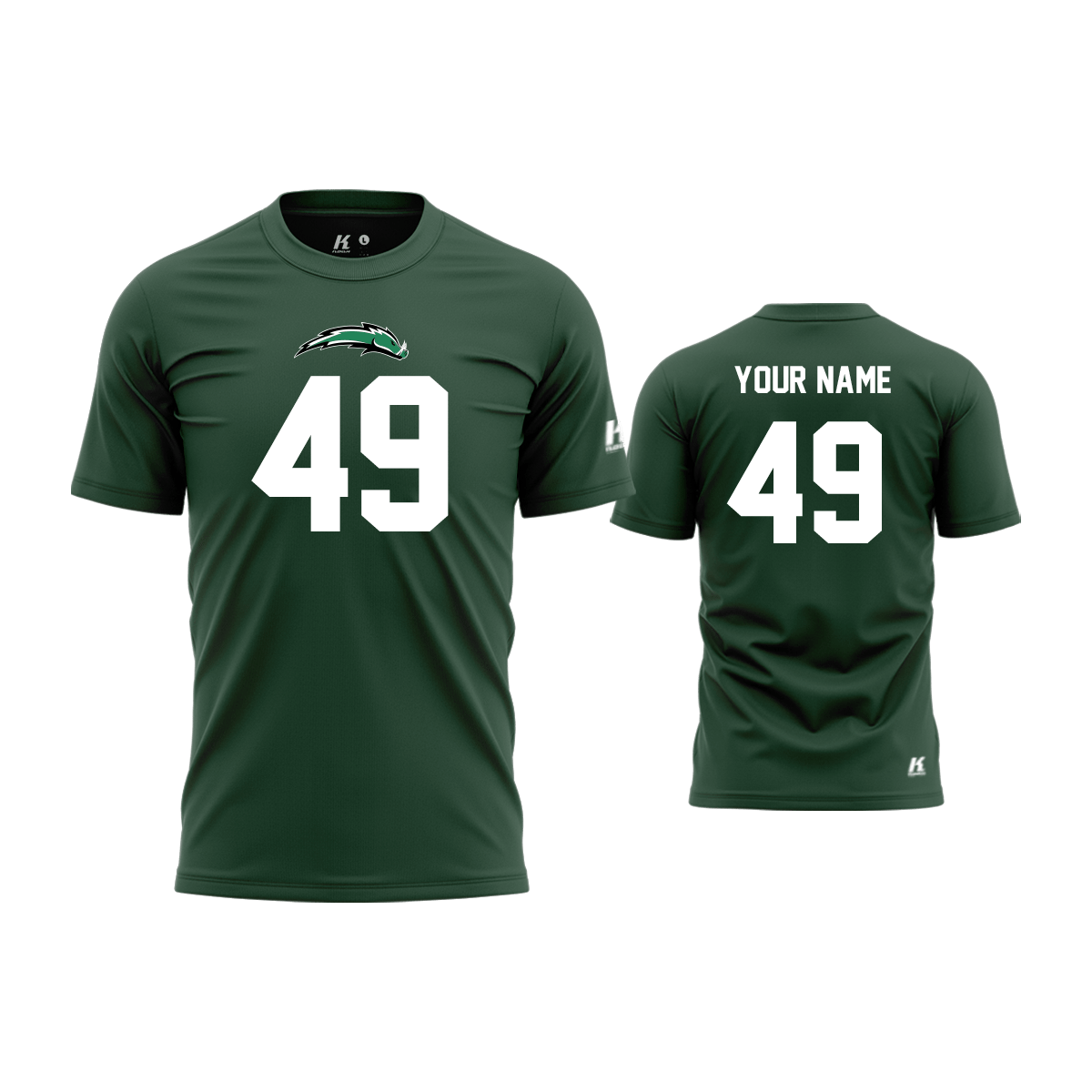 Schweinfurt Chargers Fan Tee "Jersey"