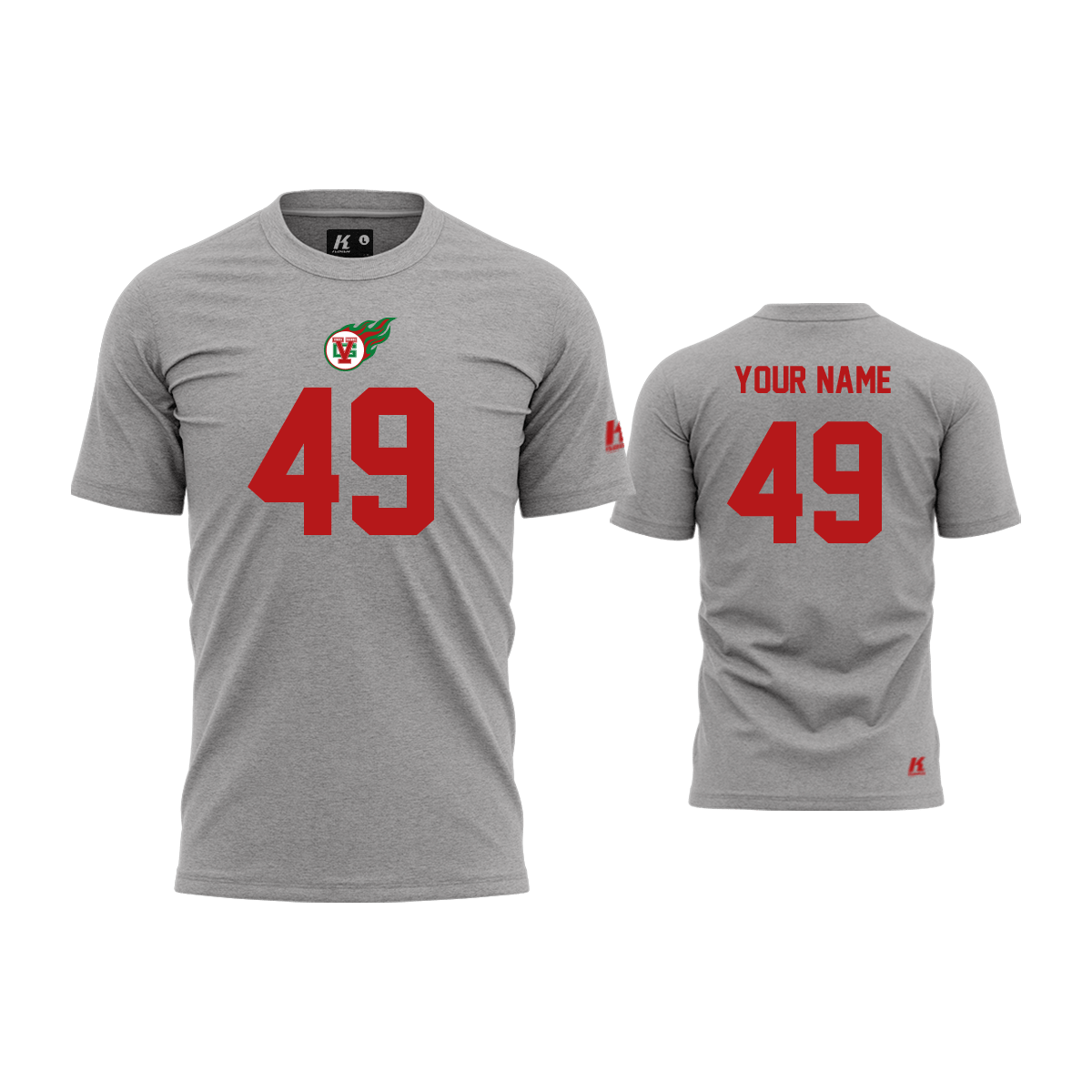 Magdeburg Virgin Guards Fan Tee "Jersey"