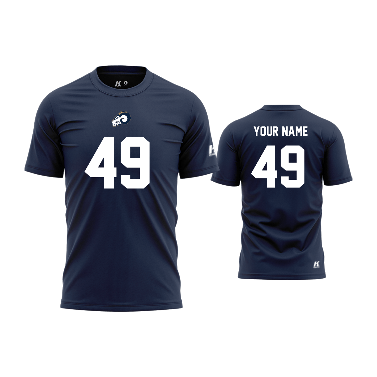 Nürnberg Rams Fan Tee "Jersey"