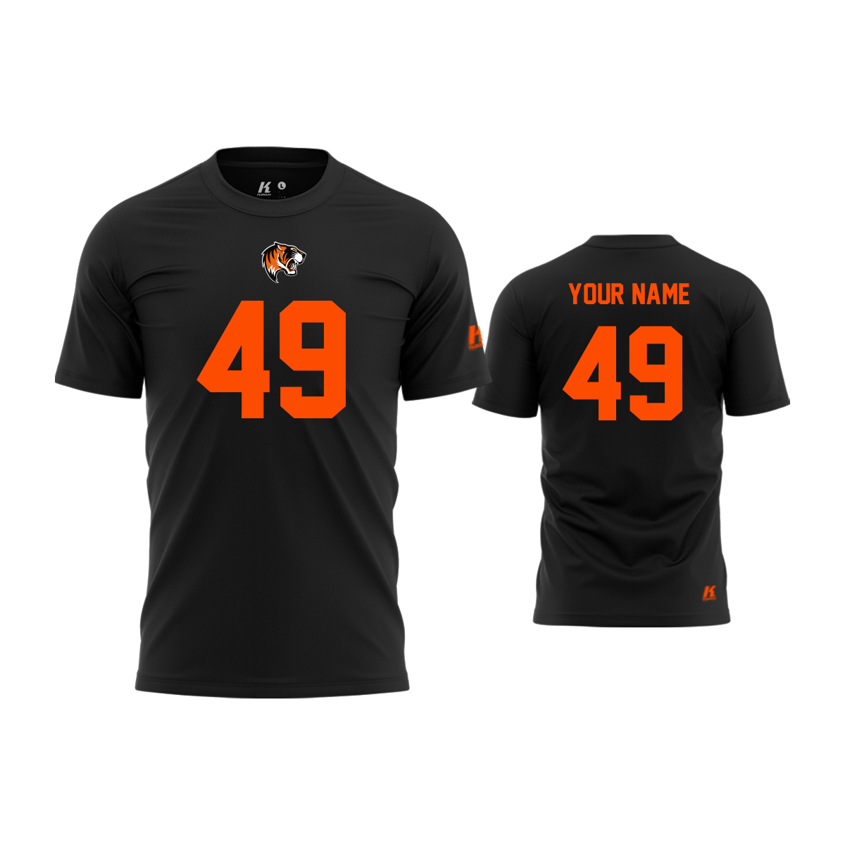 Nancy Tigres Fan Tee "Jersey"