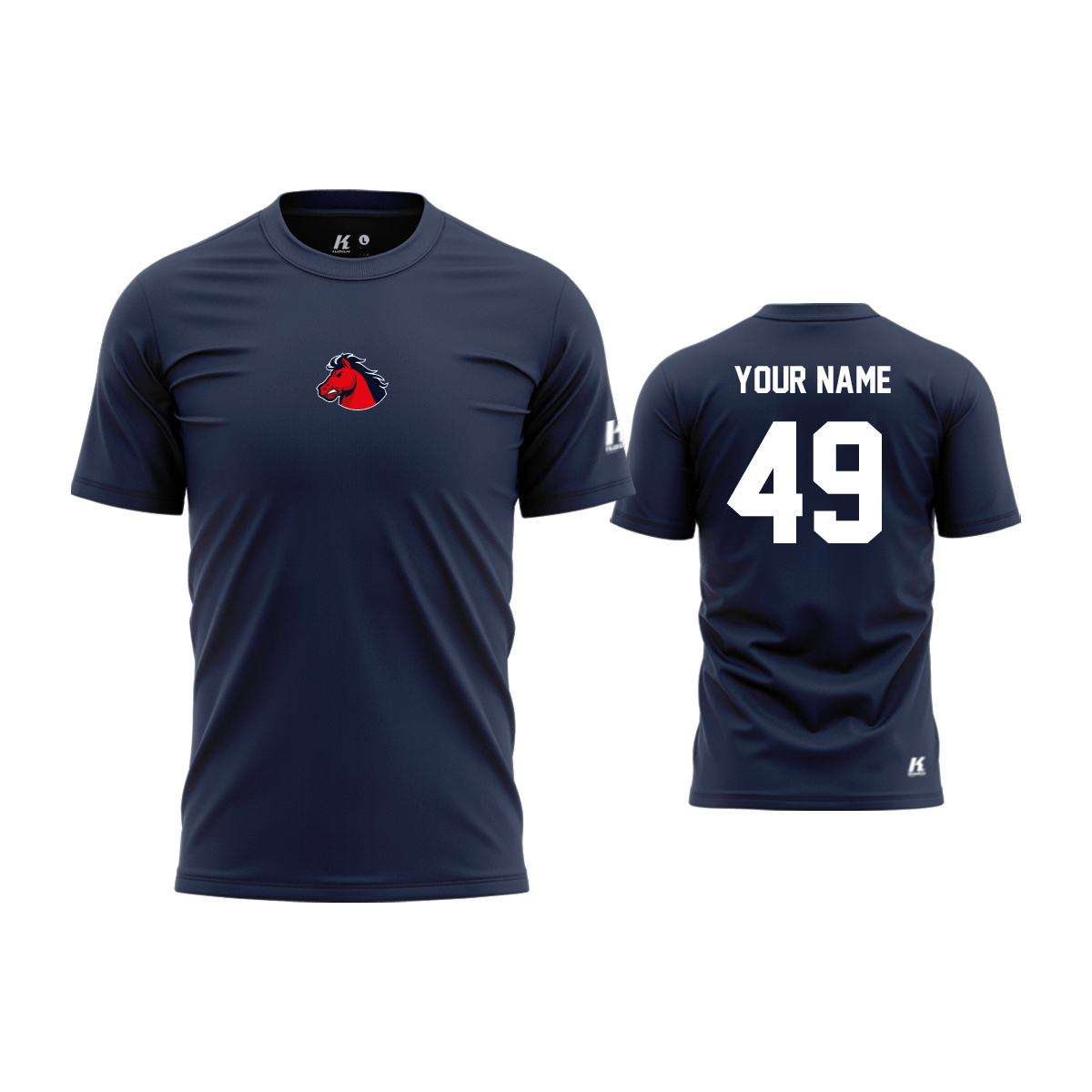 Recklinghausen Chargers Fan Tee "Jersey"