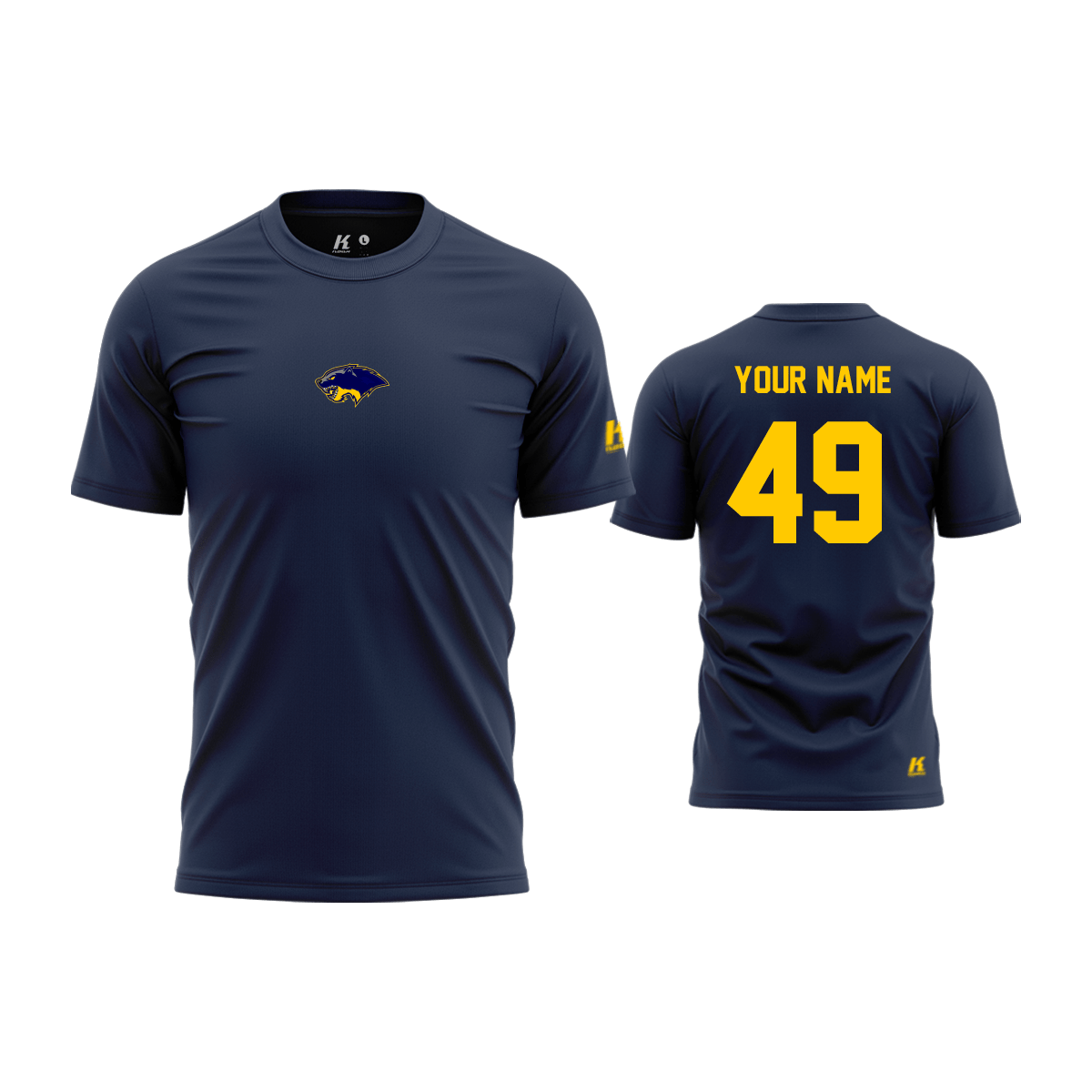 Rotenburg Wolverines Fan Tee "Jersey"