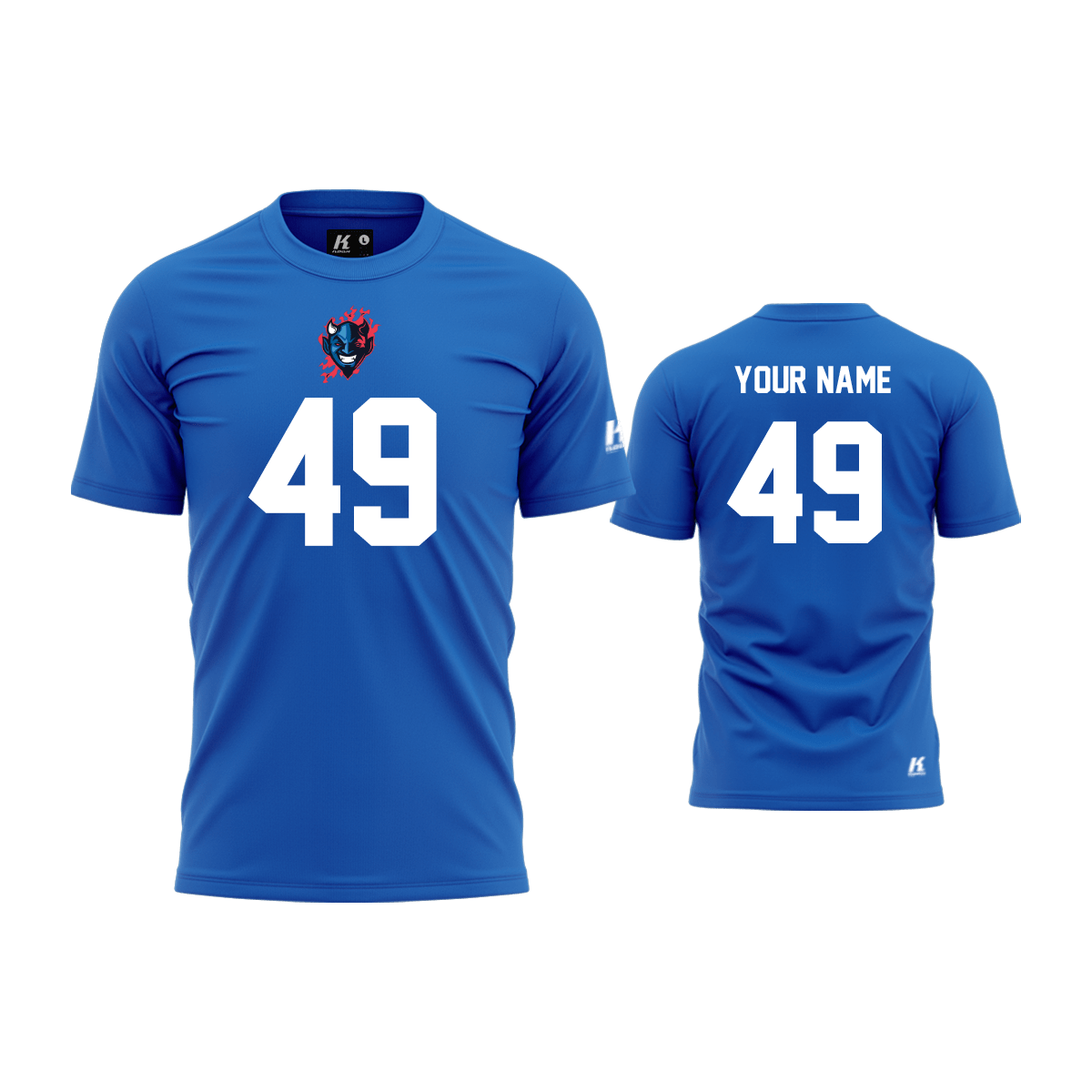 Amager Demons Fan Tee "Jersey"