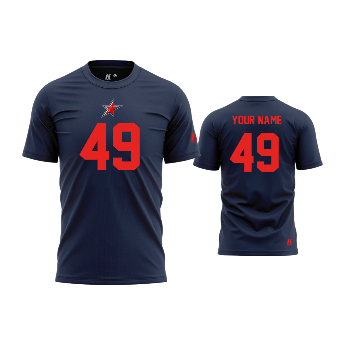 Rodgau Pioneers Fan Tee "Jersey"