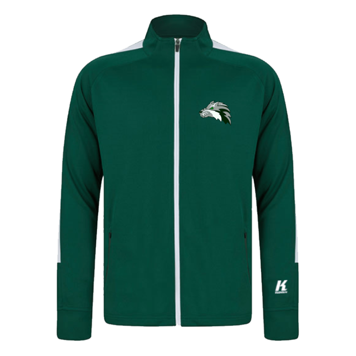 Woodquarter Wolves Fan K.Tech Tracksuit Jacket