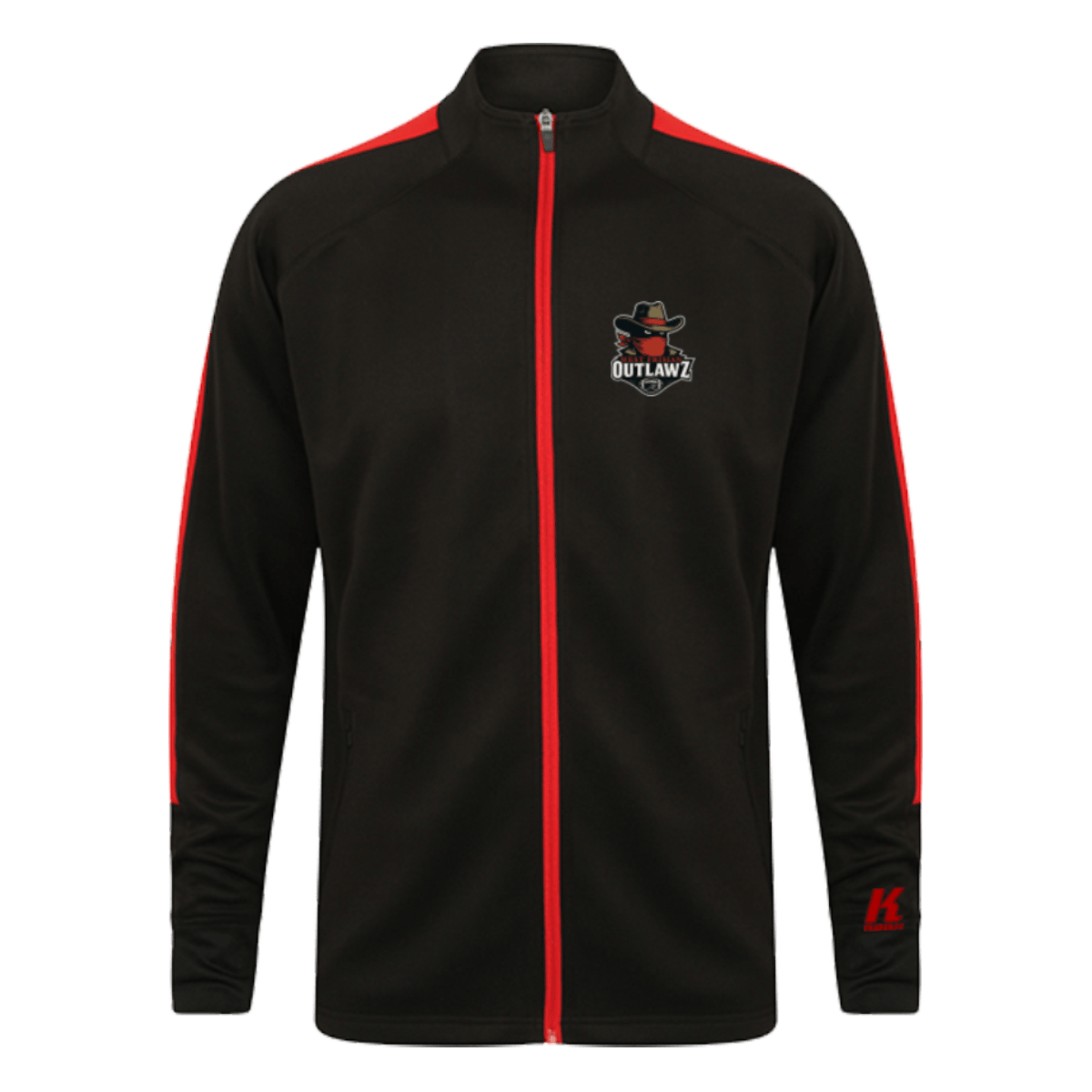 West Frisian Outlawz Fan K.Tech Tracksuit Jacket