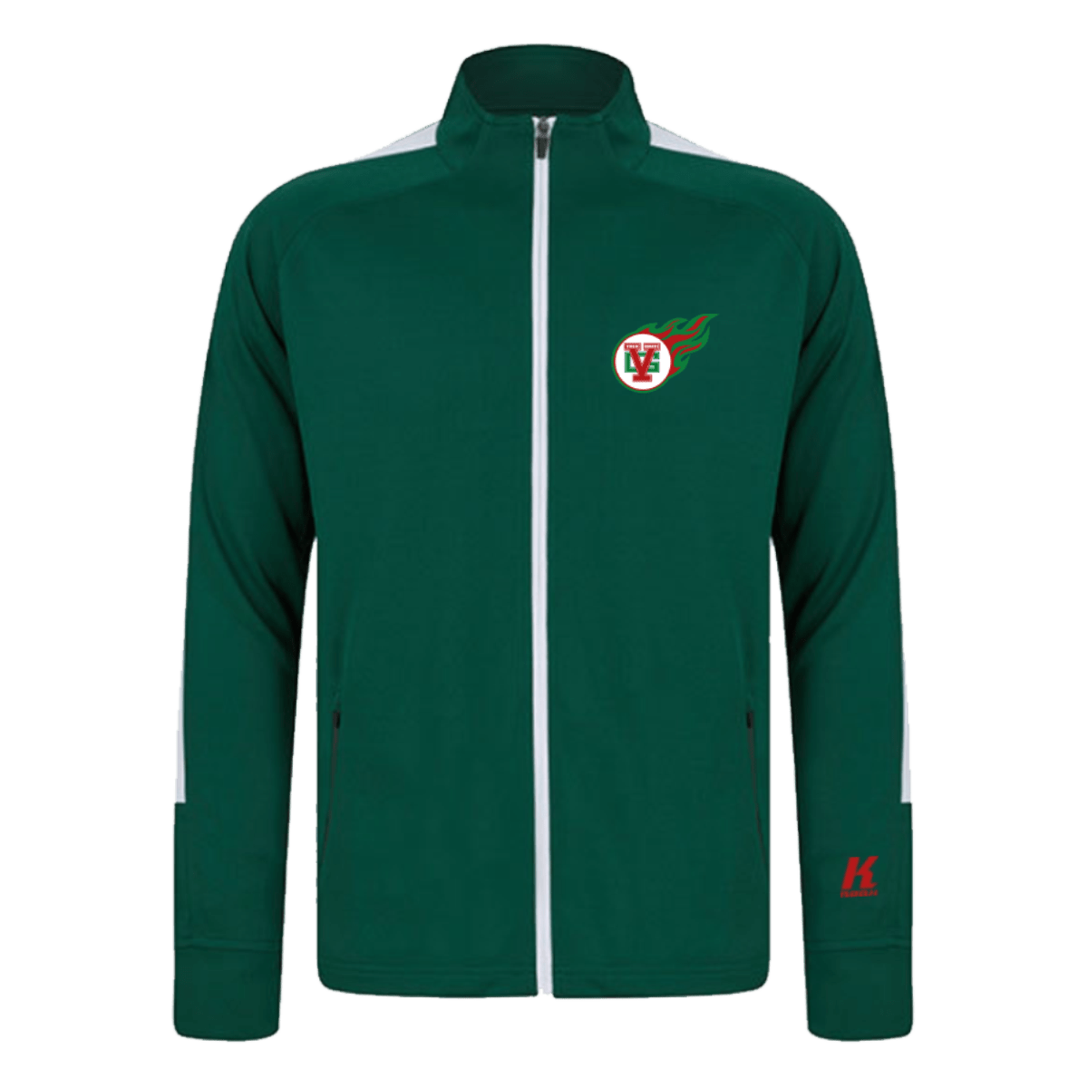 Magdeburg Virgin Guards Fan K.Tech Tracksuit Jacket