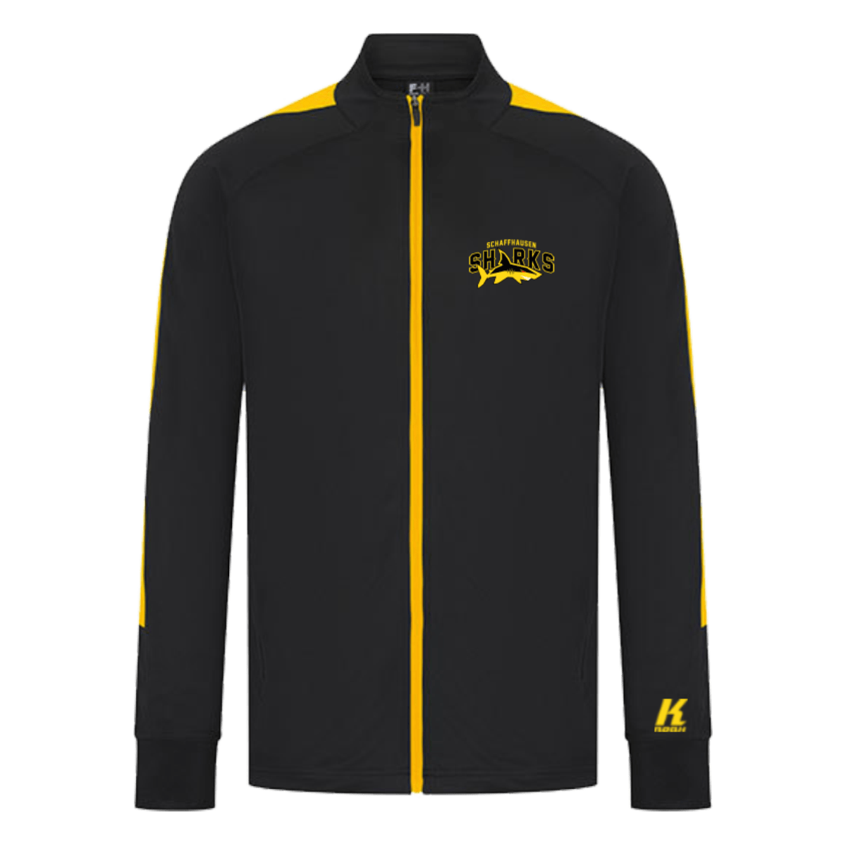 Schaffhausen Sharks Fan K.Tech Tracksuit Jacket