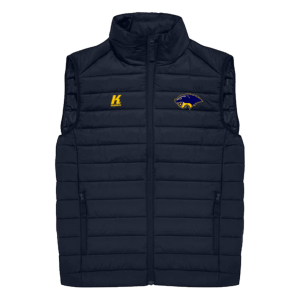 Rotenburg Wolverines Fan Puff Vest