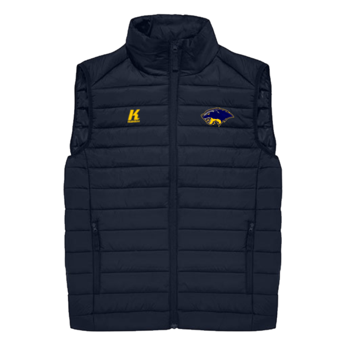 Rotenburg Wolverines Puff Vest