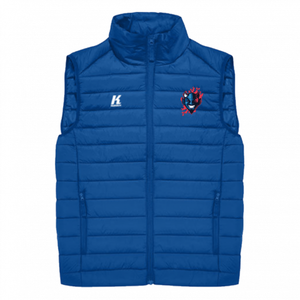 Amager Demons Fan Puff Vest