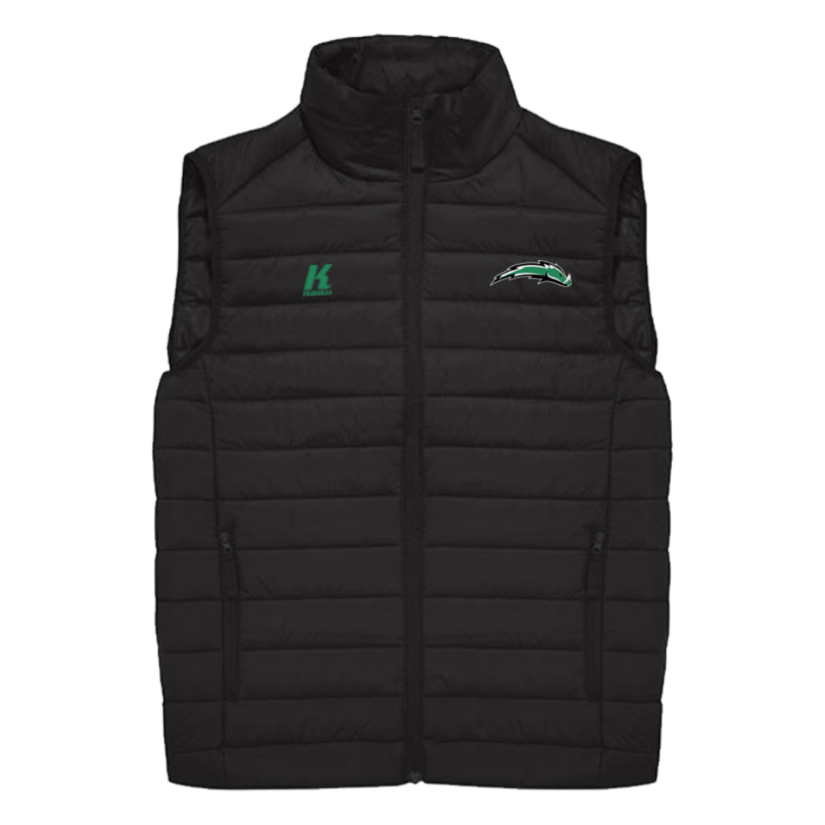 Schweinfurt Chargers Fan Puff Vest