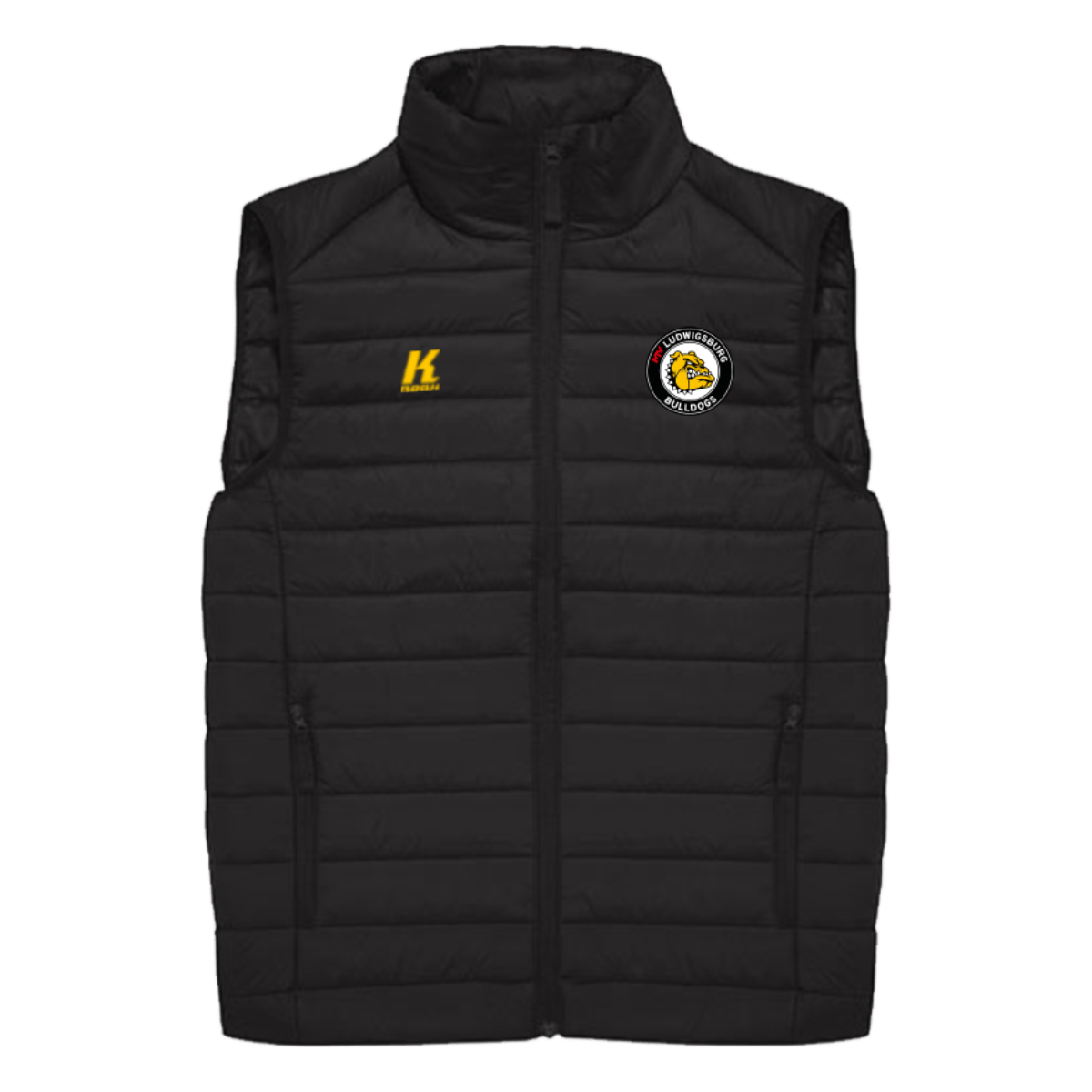 Ludwigsburg Bulldogs Fan Puff Vest