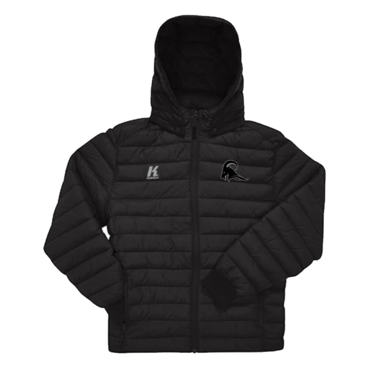 Hadamar Black Goats Puff Jacket