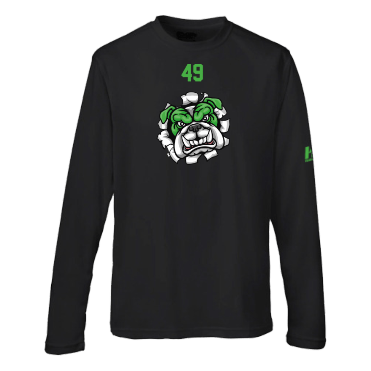 Delmenhorst Bulldogs K.Tech Performance Longsleeve Tee