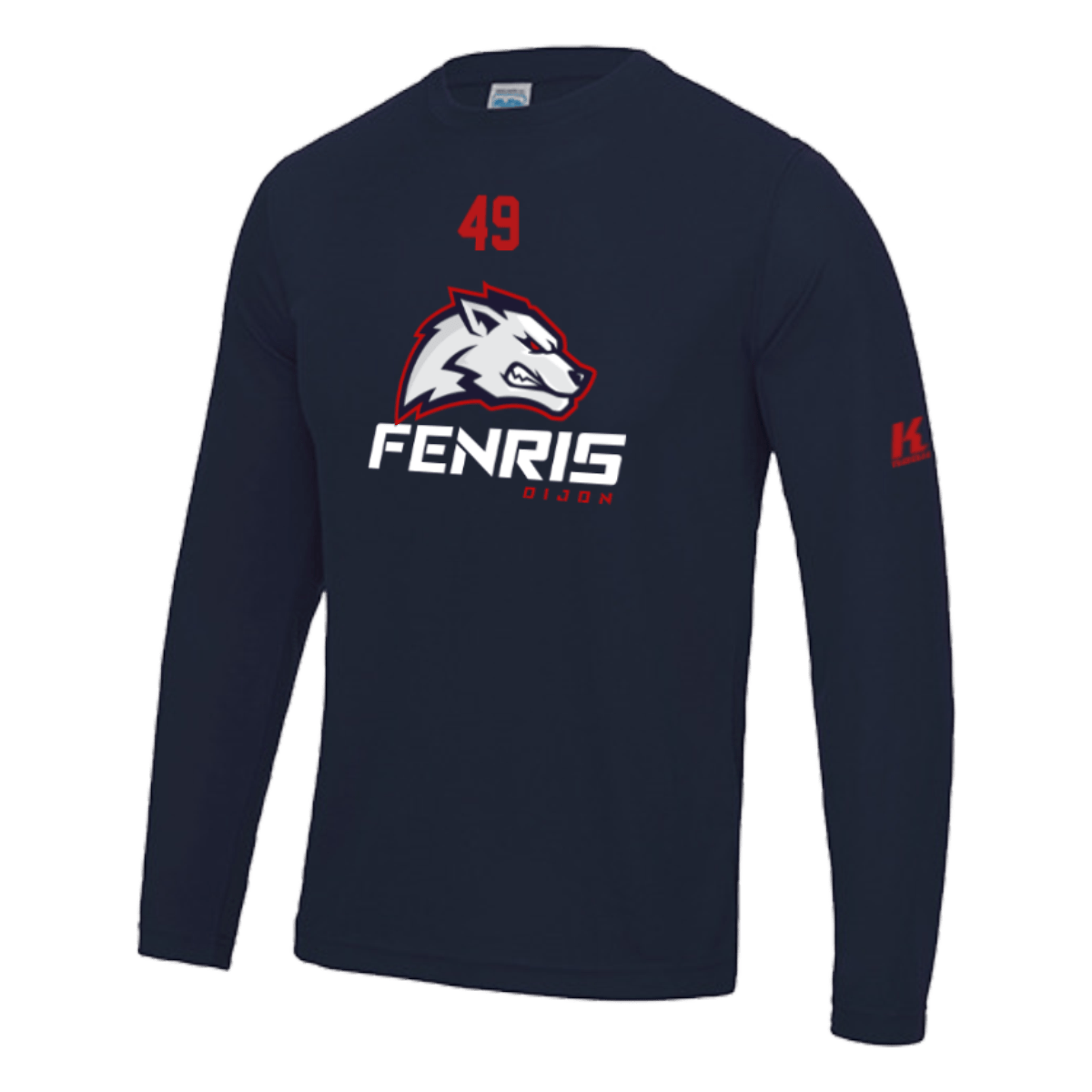 Dijon Fenris K.Tech Performance Longsleeve Tee