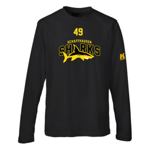 Schaffhausen Sharks K.Tech Performance Longsleeve Tee