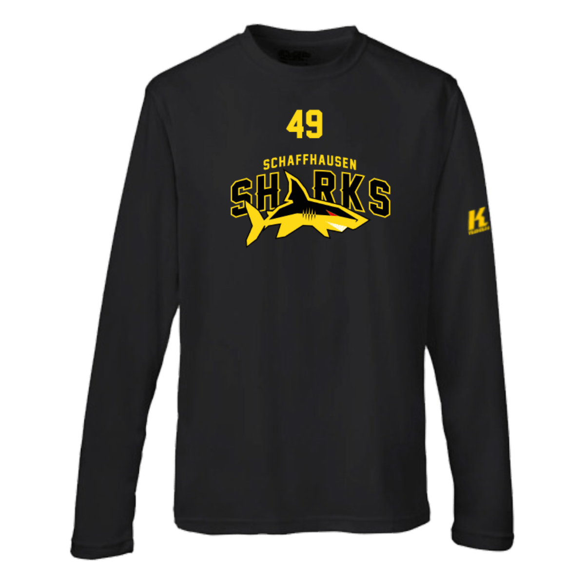 Schaffhausen Sharks K.Tech Performance Longsleeve Tee