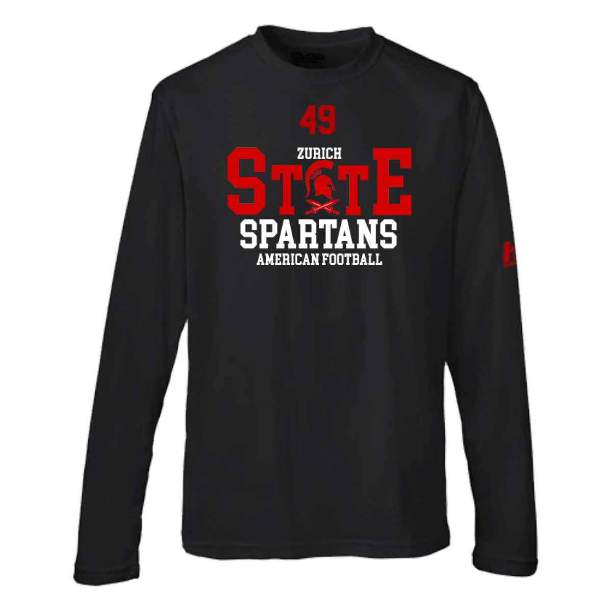 Zürich State Spartans K.Tech Performance Longsleeve Tee