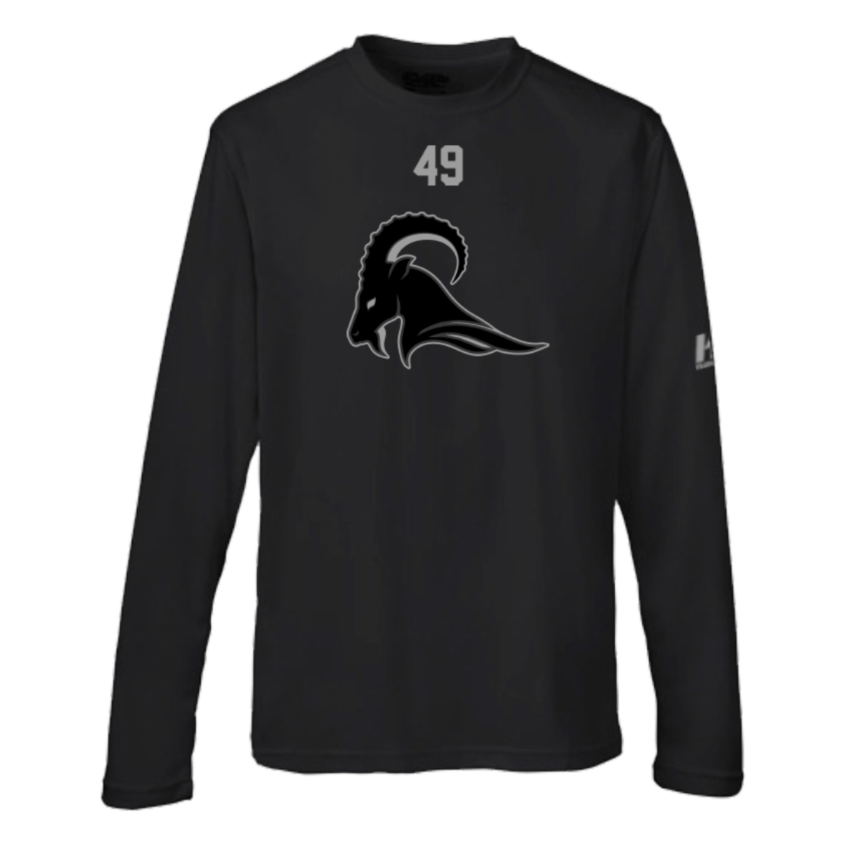 Hadamar Black Goats K.Tech Performance Longsleeve Tee