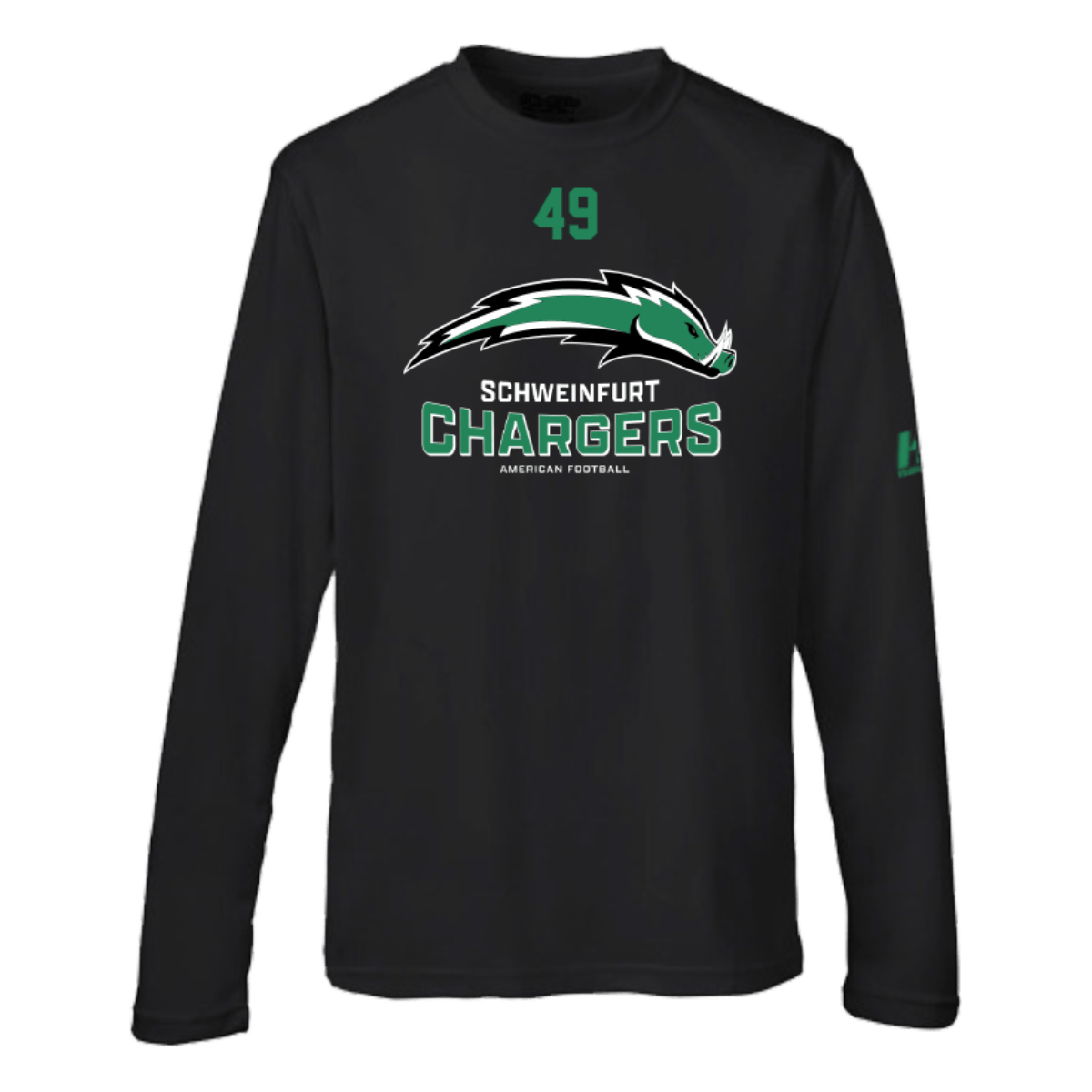 Schweinfurt Chargers K.Tech Performance Longsleeve Tee