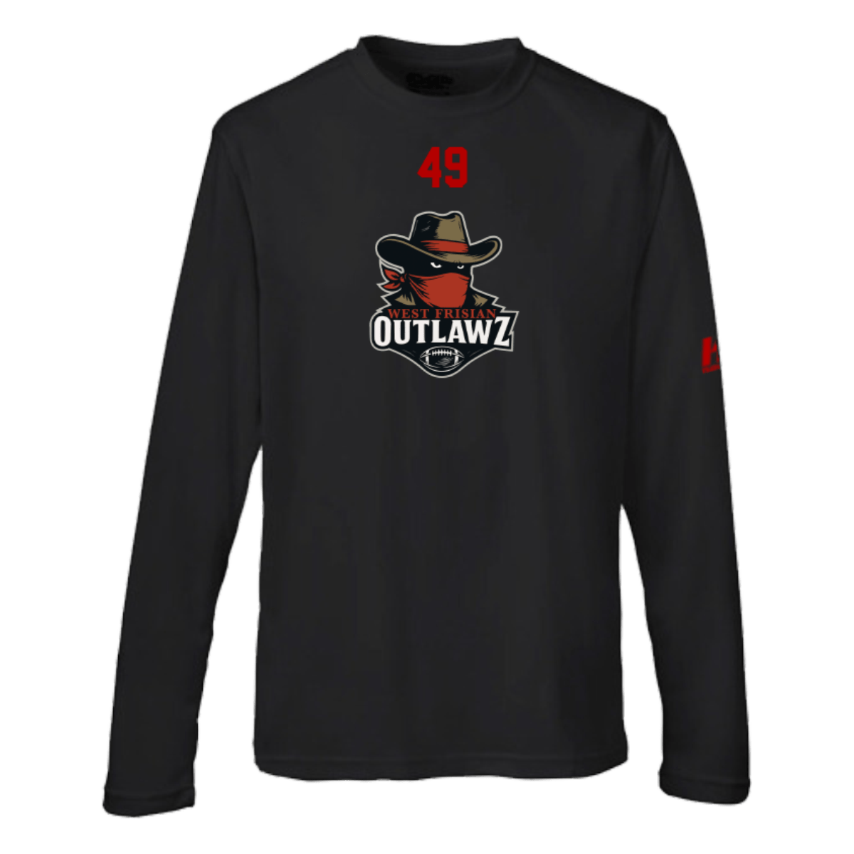 West Frisian Outlawz K.Tech Performance Longsleeve Tee