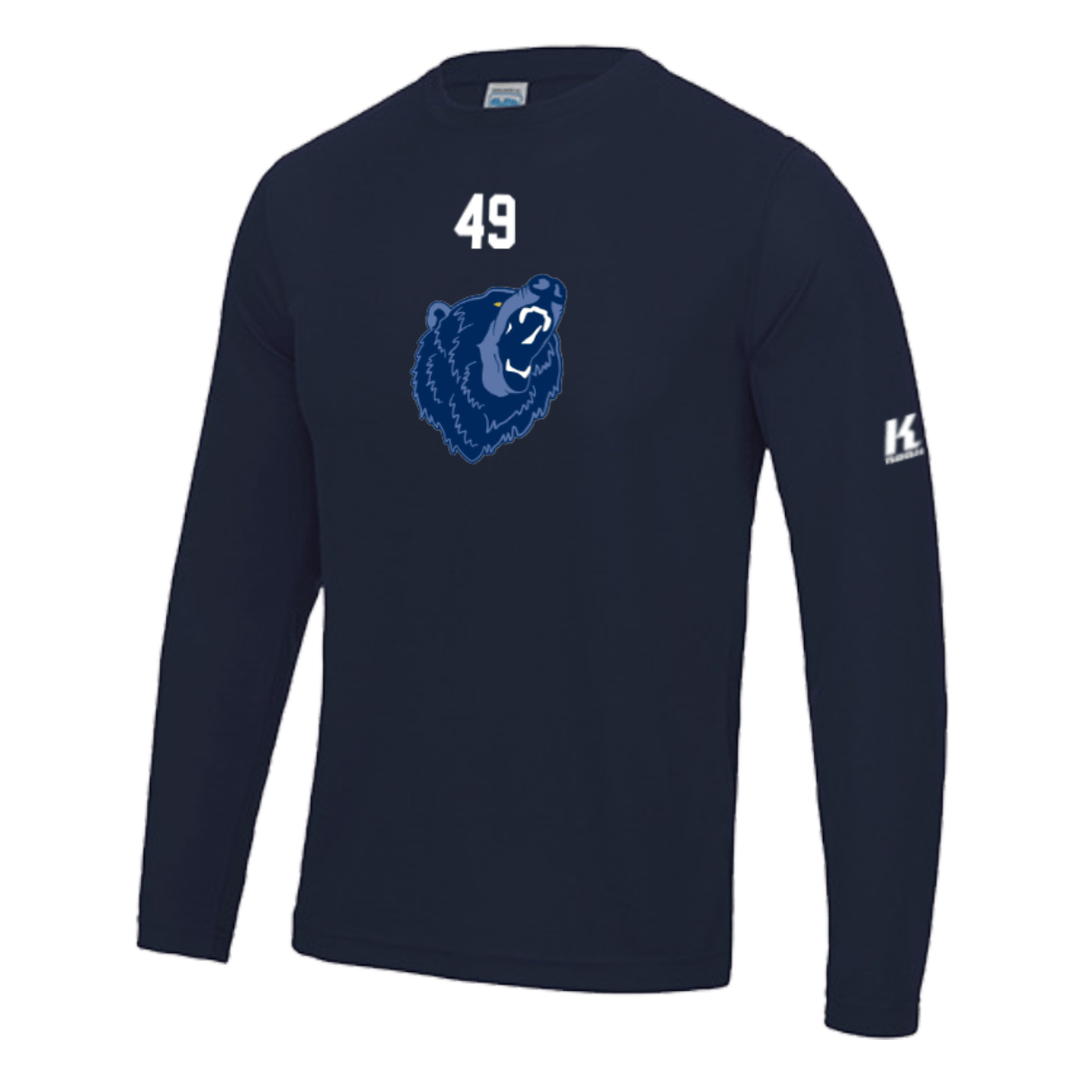 AFC Grizzlies K.Tech Performance Longsleeve Tee
