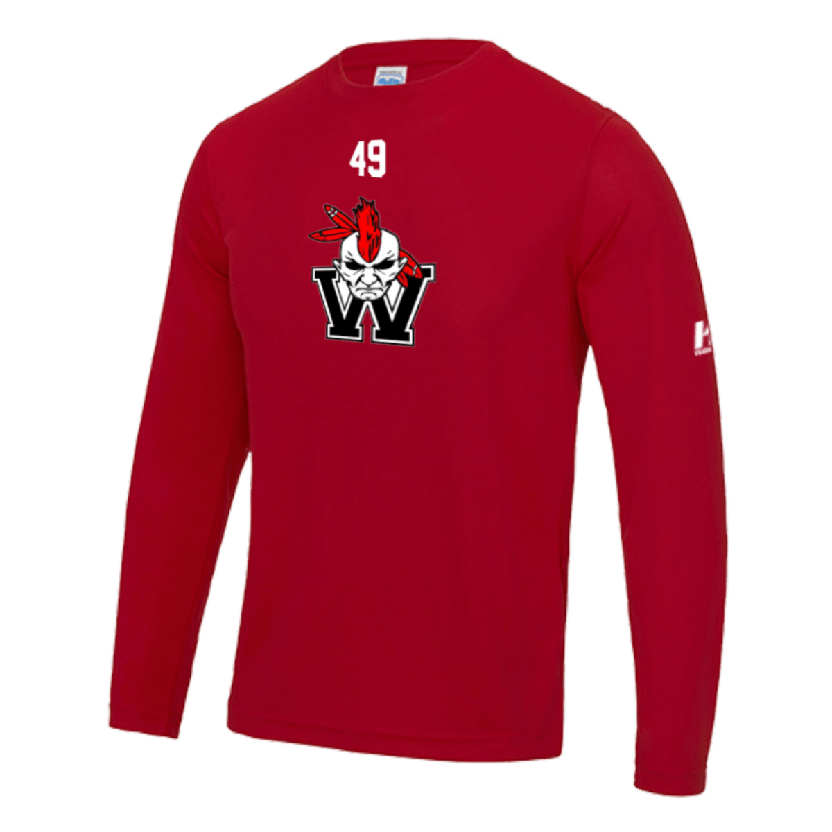 Eberswalder Warriors K.Tech Performance Longsleeve Tee