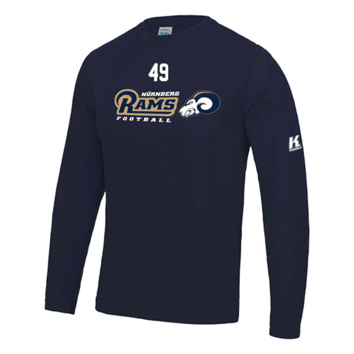 Nürnberg Rams K.Tech Performance Longsleeve Tee