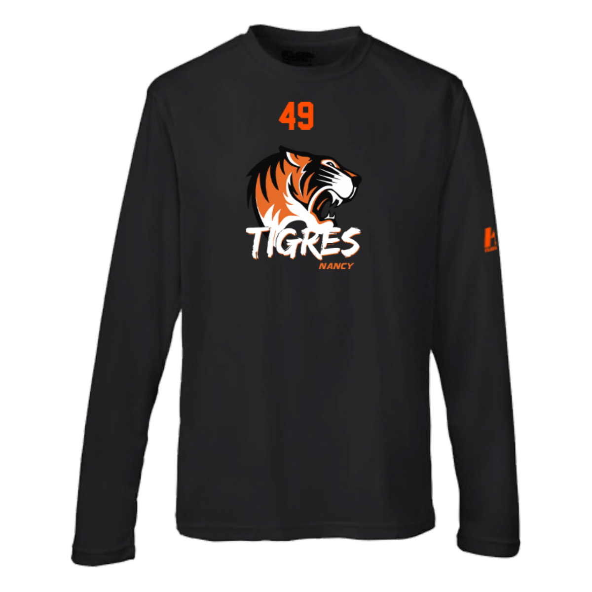 Nancy Tigres K.Tech Performance Longsleeve Tee