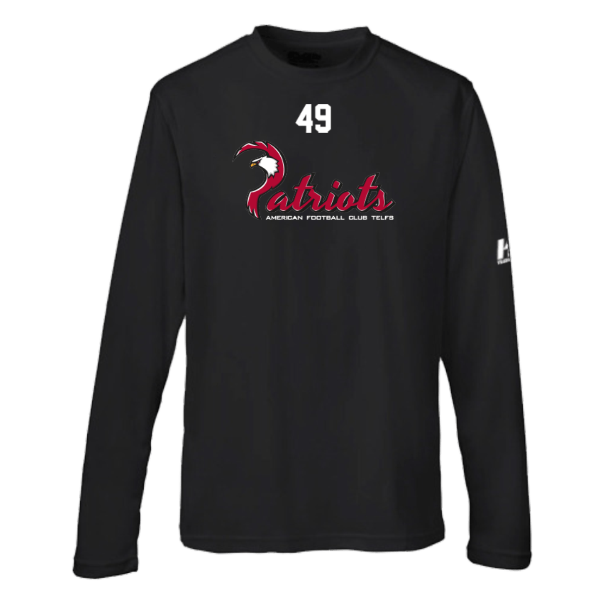 Telfs Patriots K.Tech Performance Longsleeve Tee