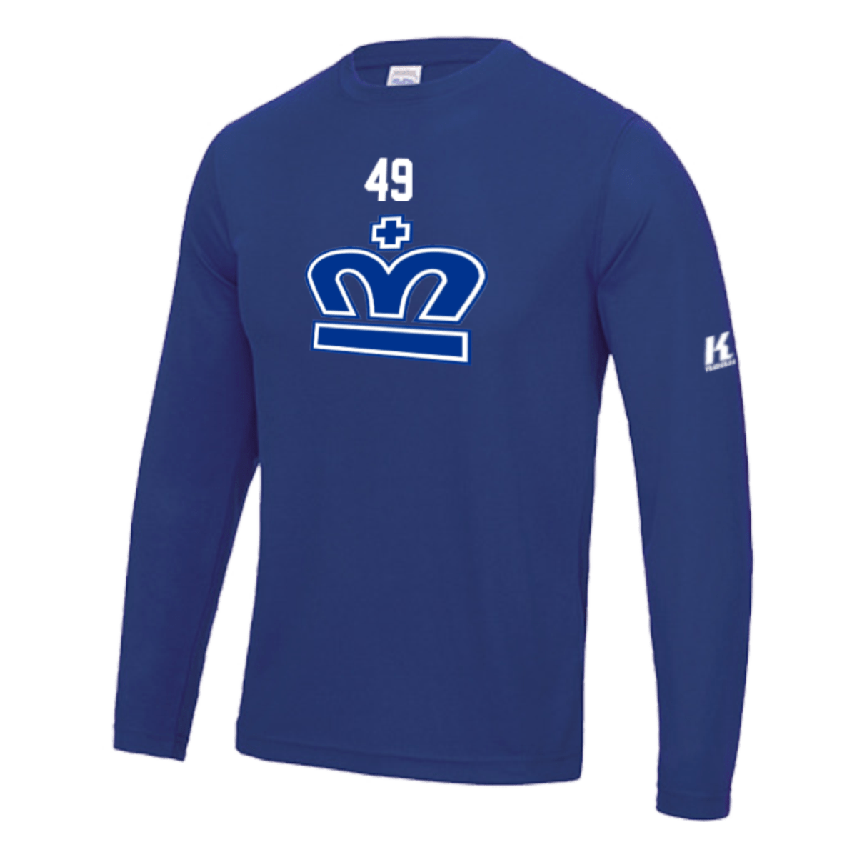 Bratislava Monarchs K.Tech Performance Longsleeve Tee